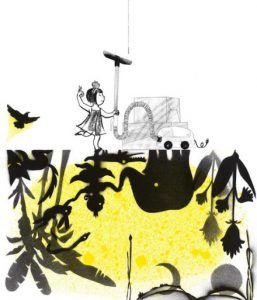 Sombras, Suzy Lee, Bábrara Fiore